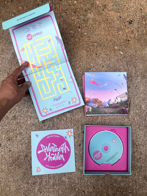 Seventeen "Seventeenth Heaven" 11th Mini Album