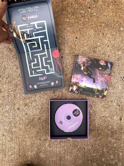 Seventeen "Seventeenth Heaven" 11th Mini Album in Black