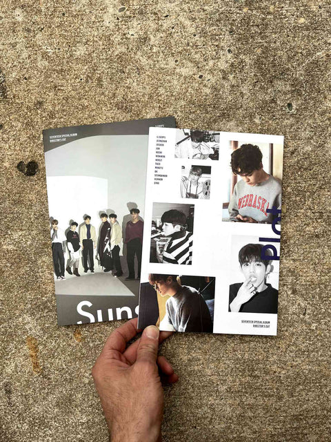 Seventeen Special Albums