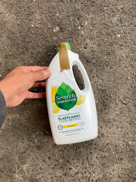 Seventh Generation Detergent Gel