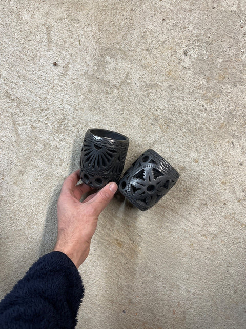 Sexy Barro Negro Small Vases