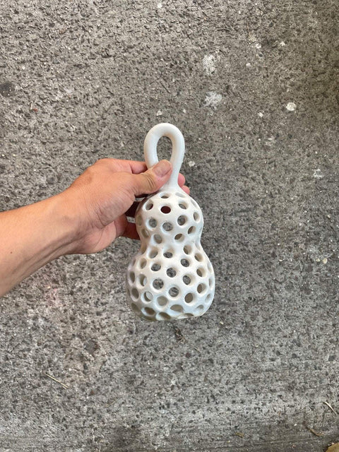Sexy Beehive Ceramic Vase