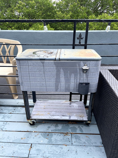 Sexy Beverage Cooler that Needs Love