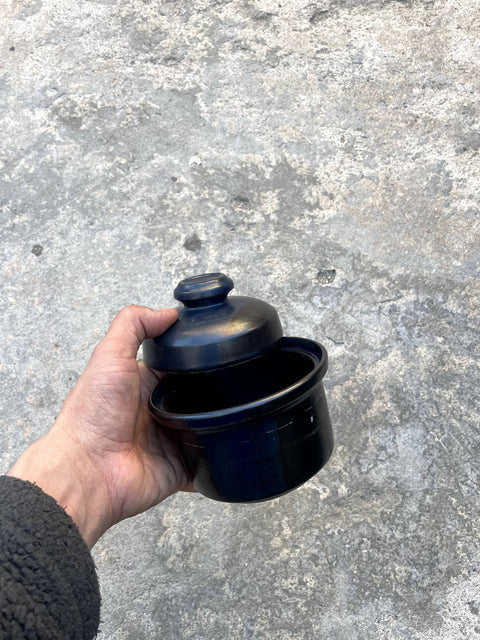 Sexy Black Storage Container