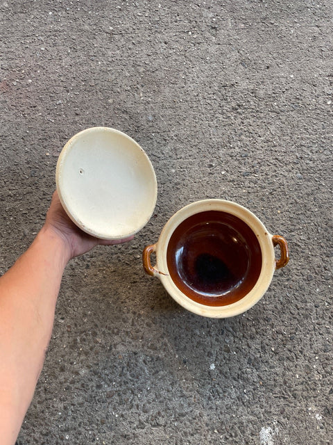 Sexy Clay Pot With Lid