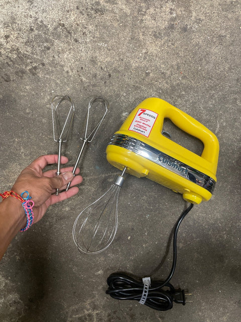 Sexy Cuisinart Yellow Hand Mixer