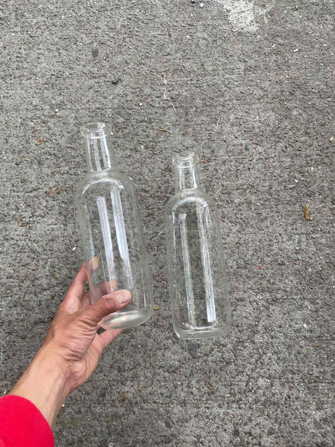 Sexy Glass Bottles Set