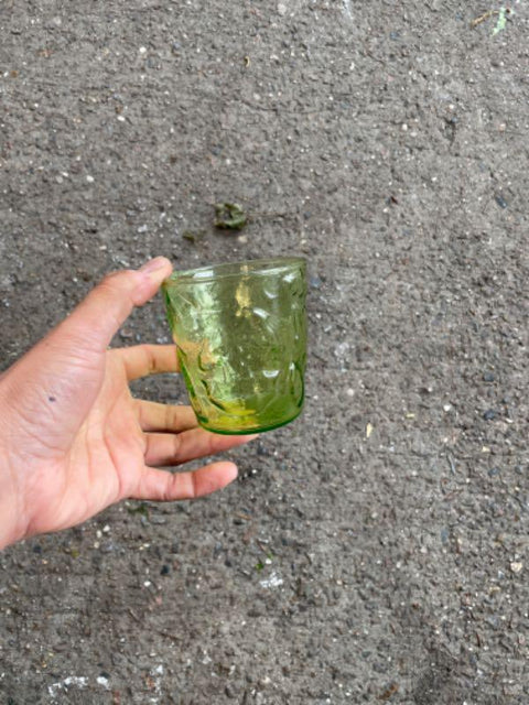 Sexy Green Glass Cup