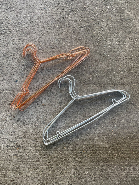Sexy Metal Clothes Hangers