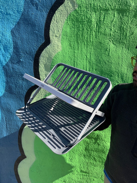 Sexy OXO Folding Dish Rack