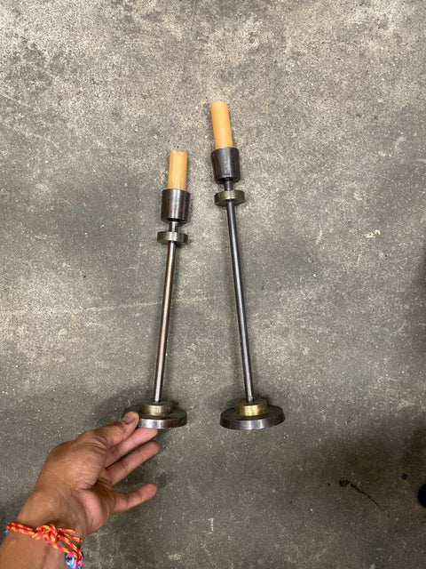 Sexy Retro Metal Candle Holders