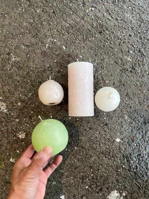Sexy Shaped Candle Set