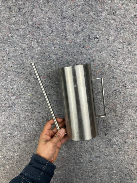 Sexy Stainless Steel Water Pitcher