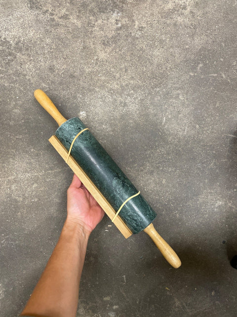 Sexy Stone Rolling Pin With Stand