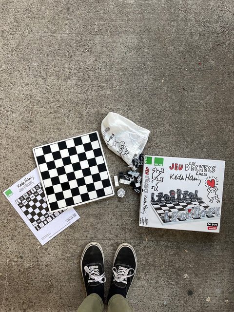Sexy Vilac Keith Haring Chess