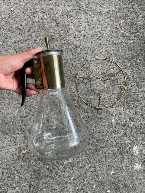Sexy Vintage Brass Carafe