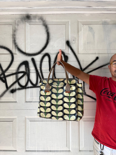 Sexy Waterproof Orla Kiely Tote Bag