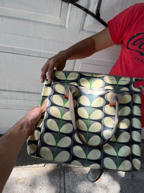 Sexy Waterproof Orla Kiely Tote Bag