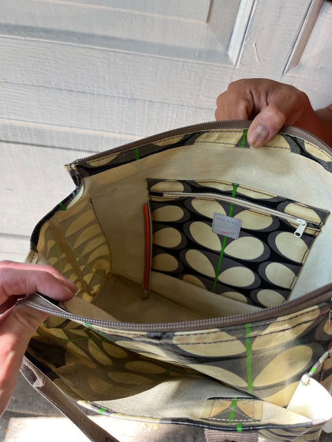 Sexy Waterproof Orla Kiely Tote Bag