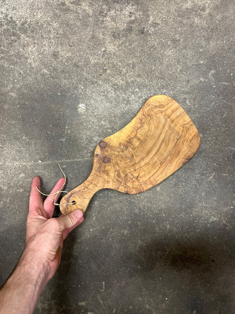 Sexy Wooden Olive Wood Cheese Board