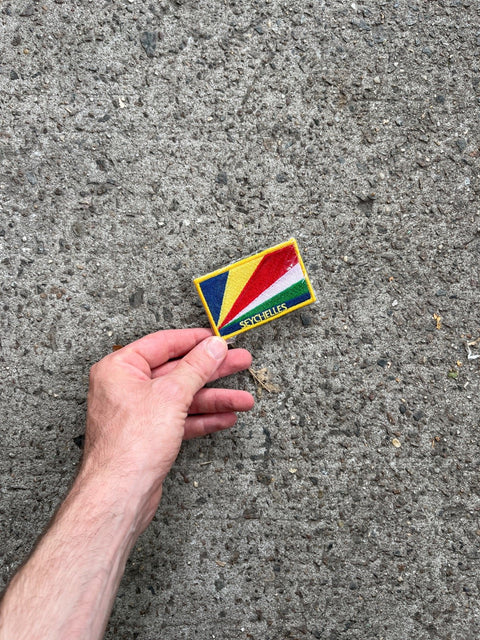 Seychelles Flag Patch