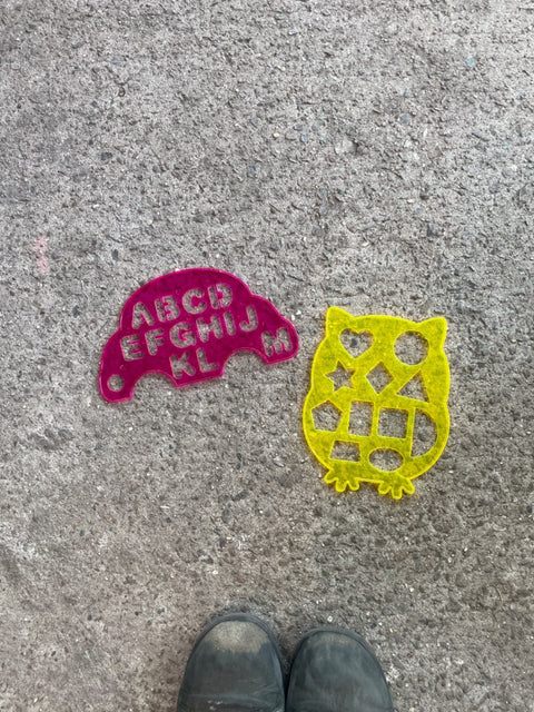 Shape Learning Stencils