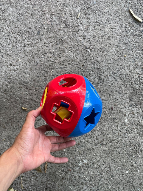 Shape Sorter Toy