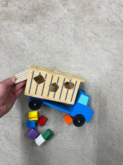 Shape Sorting Truck Toy