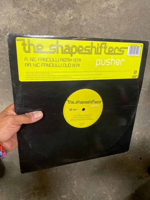 Shapeshifters Pusher Vinyl