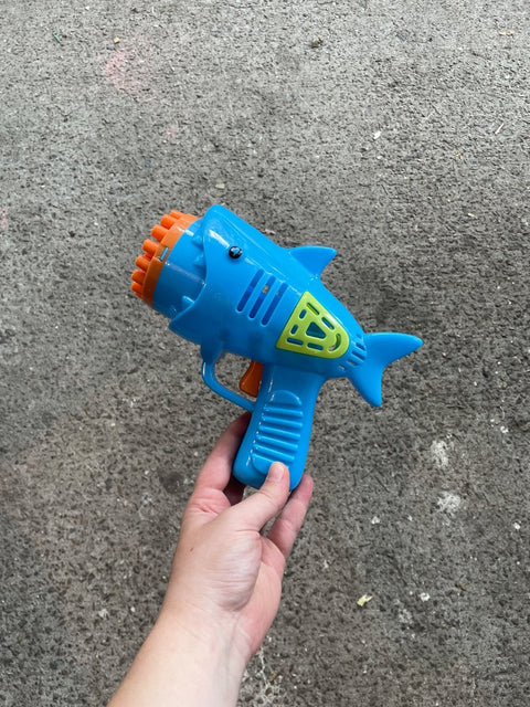 Shark Bubble Blaster