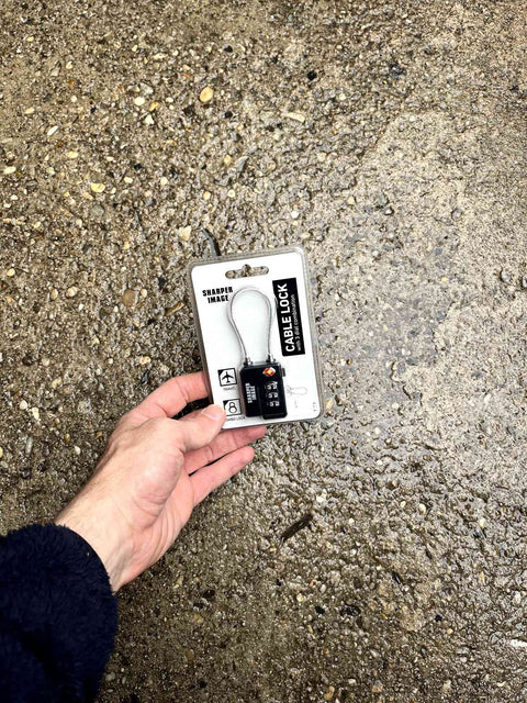 Sharper Image Cable Lock