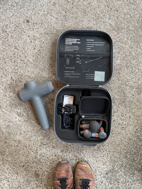Sharper Image Percussion Massager