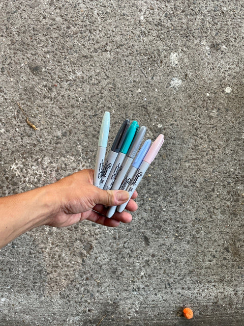 Sharpie Fine Point Markers