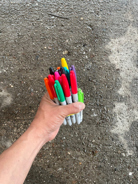 Sharpie Permanent Markers