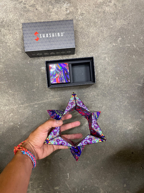 Shashibo Shape-Shifting Puzzle Cube