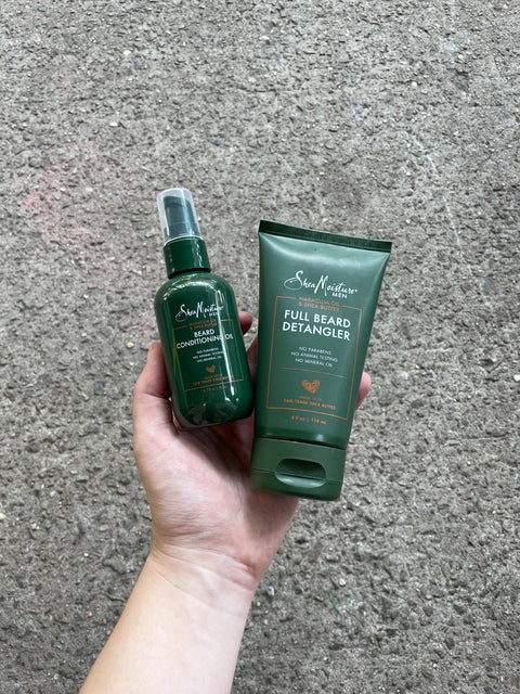 Shea Moisture Beard Set