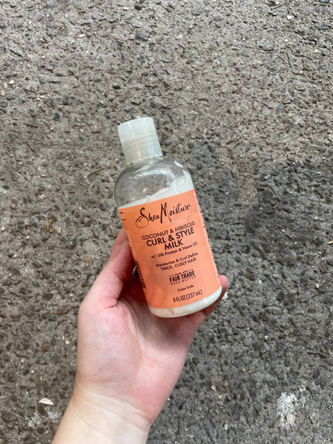 Shea Moisture Curl Milk