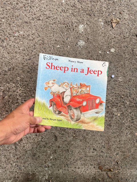 Sheep In A Jeep