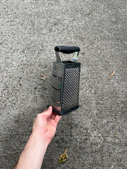 Shiny Cuisinart Box Grater