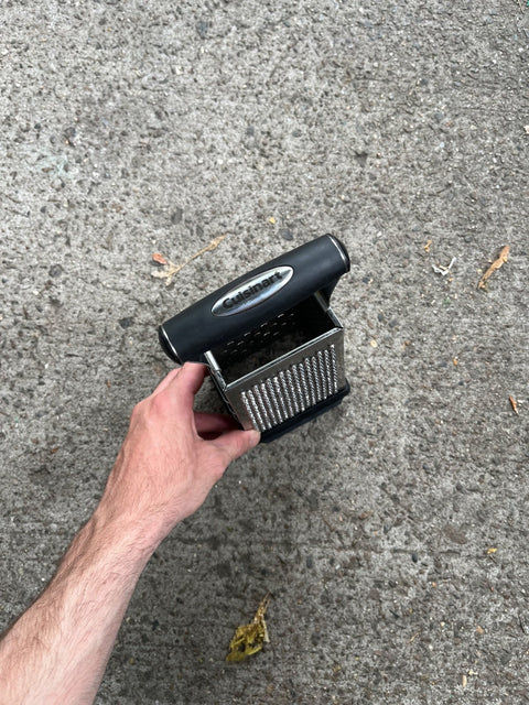 Shiny Cuisinart Box Grater