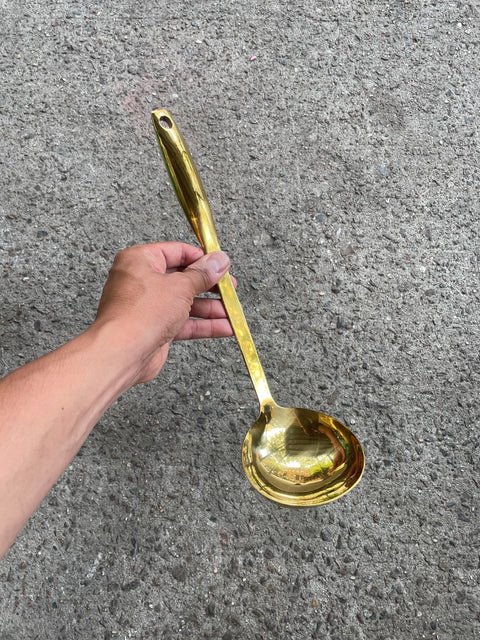Shiny Golden Ladle