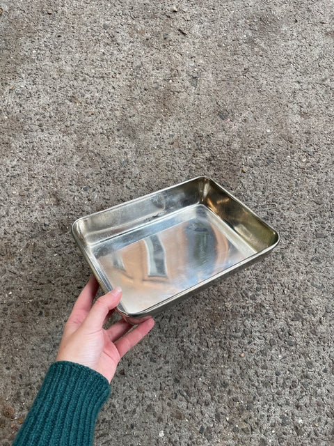 Shiny Metal Tray