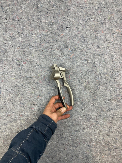 Shiny New Garlic Press