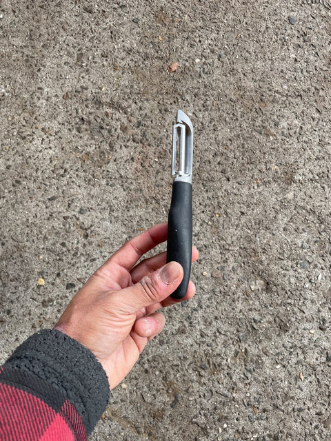 Shiny New Vegetable Peeler