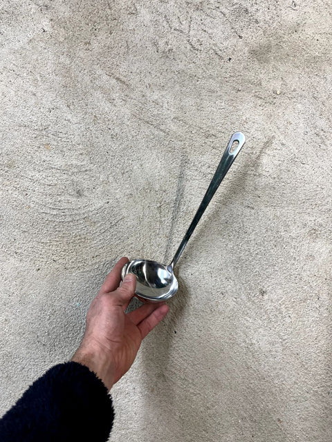 Shiny Stainless Ladle