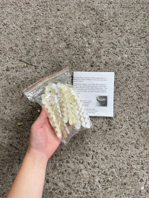 Shoe Bumper Toe Inserts