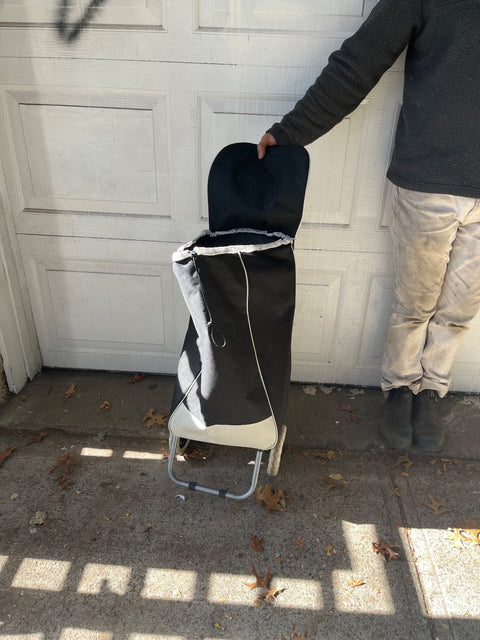 Shopping Cart On Wheels