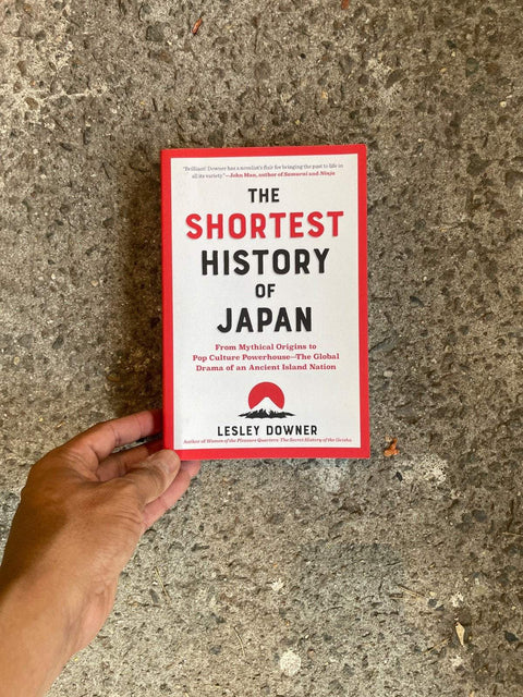 Shortest History Of Japan