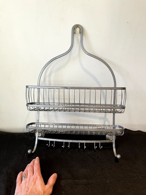 Shower Caddy With Hooks
