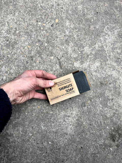 Shungite Soap